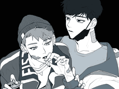 [기유사비] 야작하는 날