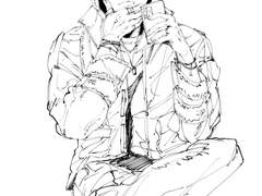 베스타 허우석 낙서