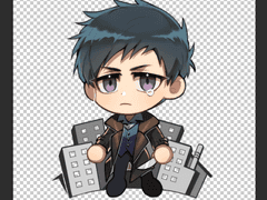 회색도시2 정은창SD, PNG파일