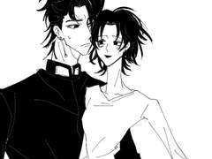 텐메이&리코 그림들