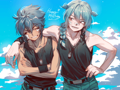 이나이레 그림 모음 (2016~2019)