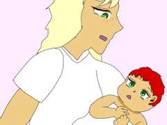 [호밀칠리] 그 녀석과 가족이 되었다 2화