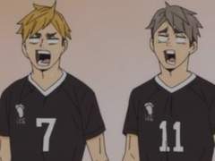 하이큐 나쁜 아이는 맞지만 믿어줘!