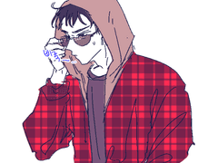 자염님 썰) 이부키 머리 짧