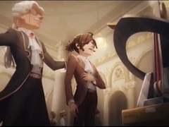 [루카 x 트레] if (시계공과 천재) 1