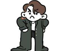 브깜 그림 모음