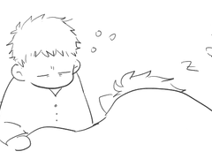 [레이하루] 낙서만화