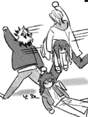 귀멸 주들이 놀이공원에 간다면