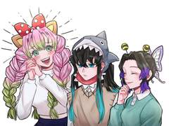 놀이공원 마스코트