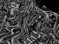 악마같은 불의 심판자