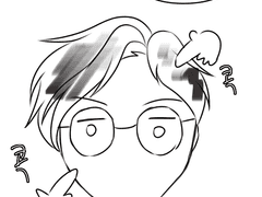 쇼슽의 본체는 안경