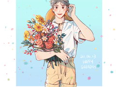 스가선배 생일 🐰🤍