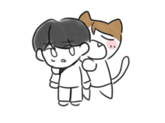 잰냥이와 김집사님