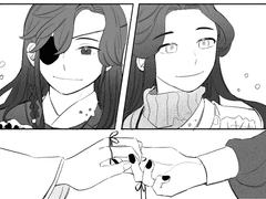 [화성사련] 꽃을 아끼는 마음을.