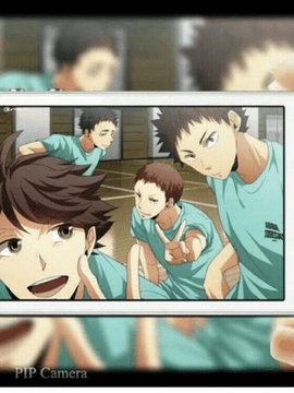 [하이큐_마츠오이] 장난