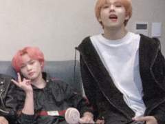 Purple Passing into Pink