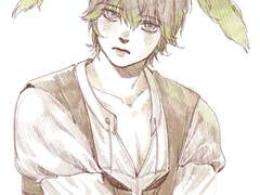 딸기찹쌀떡과 남비에라