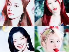 트와이스 랜덤 토파즈 보정 5p