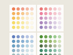 [굿노트] 심플 스티커