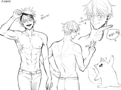 [고죠 사토루] 모음 (+고죠ts)