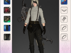 20. 크리스타리움 유격대 바지