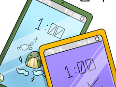 부재중 전화 1화 포스터들