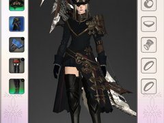 21. 구형 미다스 유격대 외투/ 탄탈로스 소맷동