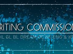 [CLOSED] 네모의 글 커미션 공지