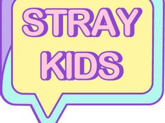스트레이 키즈 아크릴 키링 도안