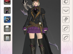 23. 모조 하늘도적 마술사 외투/ 구형 알렉산더 유격대 장갑