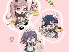 체인소맨 키링 도안 공유