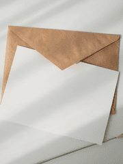 편지 타입 샘플