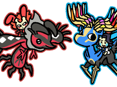 제르이벨플라 아크릴 도안