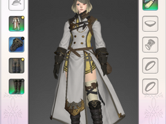 26. 스칼라 유격대 재킷/ 파고스 치마바지