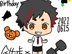 (앙스타)테토라 생일축하함다!