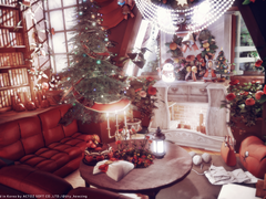 FF14하우징-라벤더 소형