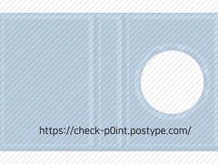 1단 원형 콜렉트북 목업(유료)