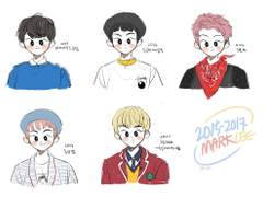 데뷔초모음 / 덩크슛 / 야구부 / 위영토끼맠