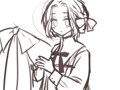 리본마녀와 거인족 소녀 - 3