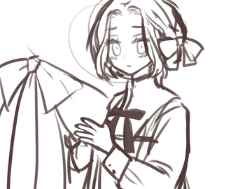 리본마녀와 거인족 소녀 - 3