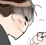 짧은 백도와 짧은 낙서