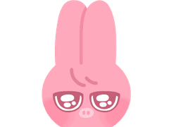 돼끼 키링 도안