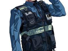 베스타 한도윤 경찰복(꺼망님)