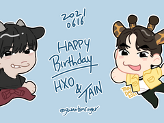 태인데이 / 흑소데이 키링도안