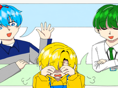 [마피아크루/낙서 백업] 몹쓸 사원들