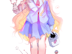 ░인형 관리자님에 기밀 파일은 누구든 봐선 안된다고해.