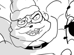 브루스 하는 만화