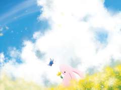 봄날의 작은 손님들