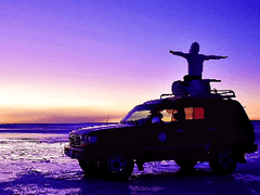 세계에서 가장 큰 거울!! 우유니 소금사막!!