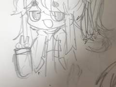 오랜만에 노트낙서